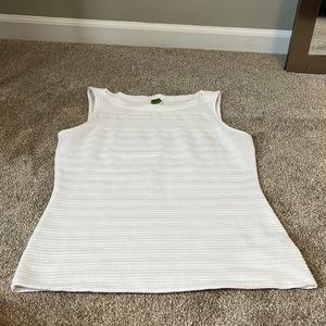 Anthropologie sleeveless shell tank medium